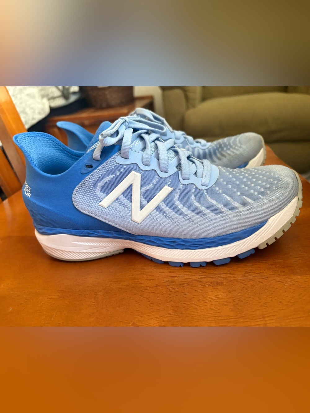 New Balance Sky Blue Athletic Trainers